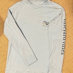 Vineyard Vines Light Blue Long Sleeve Shirt